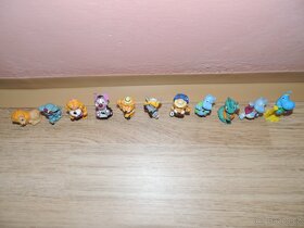 Postavičky s Kinder vajíček 10 kusů prodej dohromady. - 2