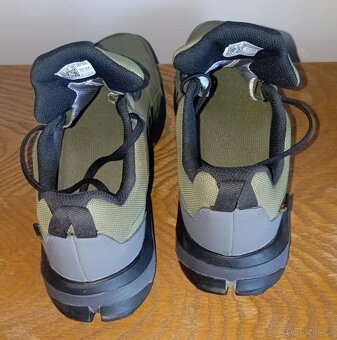 BOTY ADIDAS TERREX AX4 GTX HP7400 khaki barva - 2