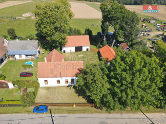 Prodej zěmědělské usedlosti 3+1, 144 m², Kamenice nad Lipou - 2