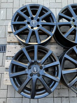 Alu kola, disky r17 5x112 Autec Black - 2