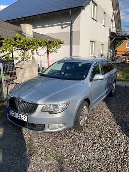 Škoda Superb 2 2.0 TDI 125 kw combi DSG - 2