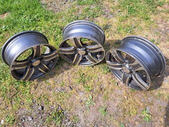 Alu kola 5x100 14. 3kusy - 2