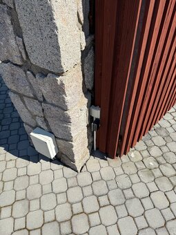 Vjezdové vrata - 2