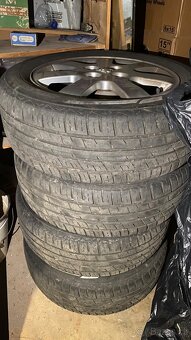 Prodam alu kola r16 205/55 - 2