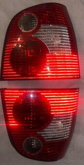 2x Zadní světla VOLKSWAGEN POLO, použitá - 2