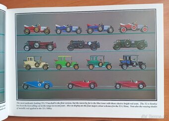 Matchbox Bílá kniha Matchbox Yesteryear - 2