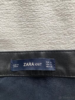 ZARA kožená dámská sukně v. S p.c. 3600,- Kč - 2