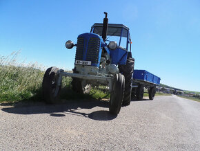 Zetor 25 k + vlečka - 2