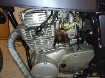 Yamaha XS250 - 2