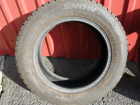 4X ZIMNÍ PMEU NOKIAN WR D4+SNOV 195/65 R15 91T M+S 4X7MM - 2