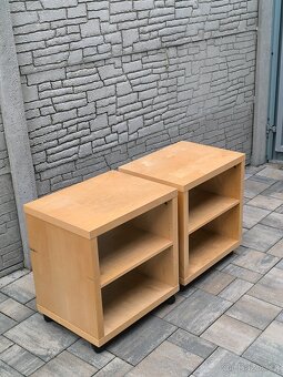 Prodám noční stolky IKEA Corras - 2