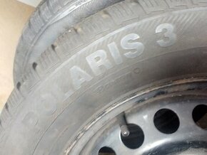 Kola R15 5x100 pneumatiky 195/65 7mm - 2