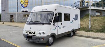 Fiat Ducato Hymer Klimatizace,Francouzská postel, gará - 2