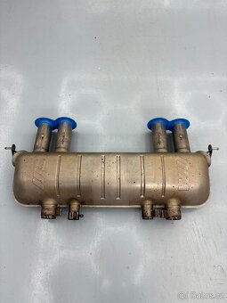 Titanový muffler M3CS G80, poškrabaný zespod - 2