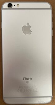 iPhone 6S Plus, stribrny, 128GB, baterie 83% - 2