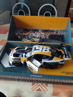 1:18 Bmw m4 gt3 Winner 24h Spa 2023 Minichamps - 2