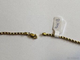 Zlatý řetízek 14k 585/1000 - 2