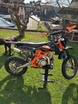 Motocykl K3 Zuumav 125cc 17"/14 - 2