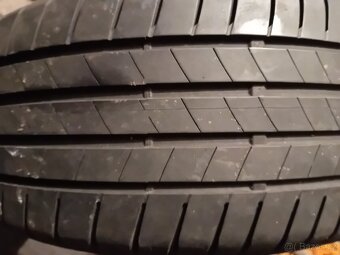 Prodám Sadu pneu 205/55/17 Bridgestone - 2