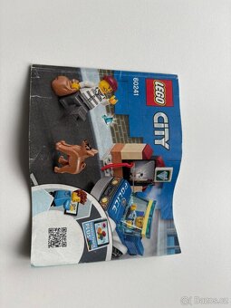 Lego city 60241 jednotka s policejním psem - 2