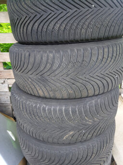 Pneu Michelin Alpin 5 sada 225/50 R17 - 2