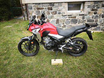 Honda CB 500 X (2019) nový model 19", po servisu, kufr - 2