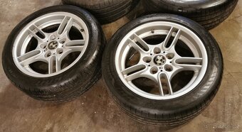 Prodám sadu BMW kol na E39 - 2