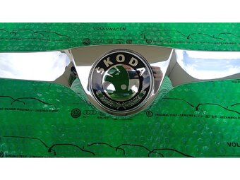 krycí lišta masky Škoda Fabia II, Roomster po FL 5J0853633C - 2