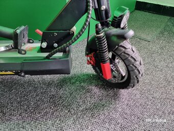 Elektrokoloběžka Kugoo kirin M4 PRO + sedátko - 2