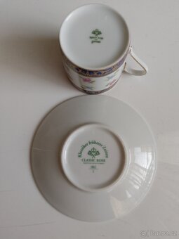 Porcelánový šálek s podšálkem Rosenthal - 2