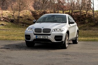 BMW X6 M50 D 280 kw Nehavarované - 2