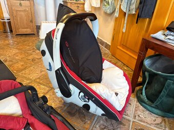 Kočárek concord proton neo + sporťák + vajíčko - 2