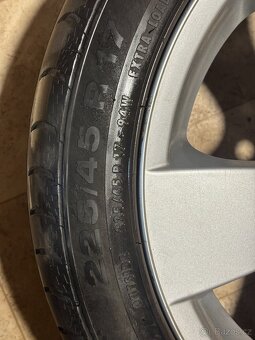Originál BMW 225/45R/17 - 4ks letní pneu - 2