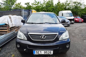 Lexus RX 400h 3.3HEV V6/4X4/NEJEDE-ČTĚTE/ - 2