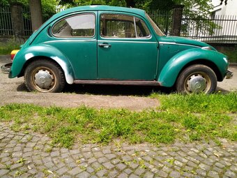 Prodám 3 x vw brouk 1200, 1500 a 1600ccm - 2