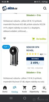 Ochlazovač vzduchu - 2