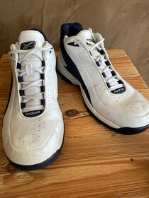 Kotnikove kozene salove boty Reebok v.42 - 2