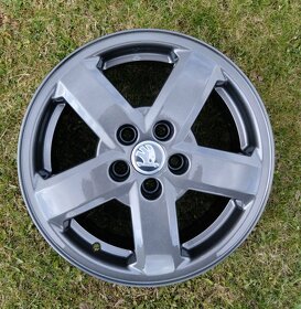 ALU KOLA 5X100 R15 ŠKODA - 2