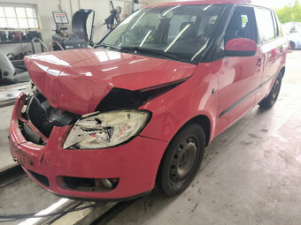 Škoda Fabia II 1.2.HTP r.v.2007 BBM 44kw(4611) - 2