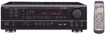 Denon AVR-1601 Dolby Digital DTS AV receiver, DO, návod - 2