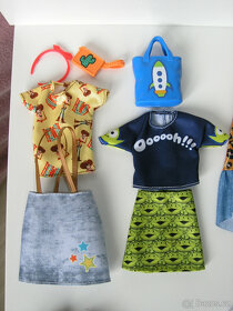 Barbie oblečení šaty boty doplňky sety Mattel - 2