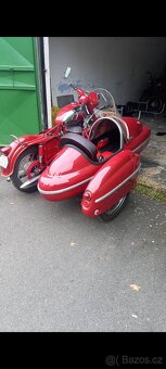 Jawa 350 +sidecar - 2