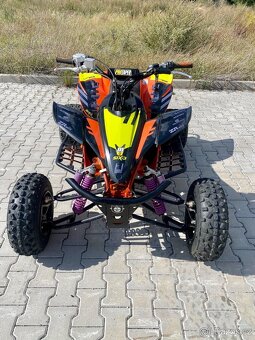 Yamaha YFZ 450 special edition, r.v.2008 - 2