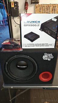 Subwoofer Set na podporu pro rodinu Nica - 2