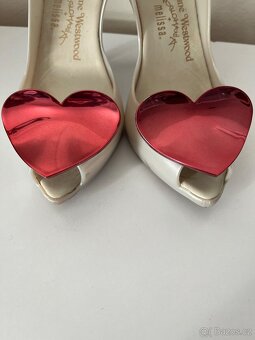 Melissa Vivienne Westwood lodičky - 2