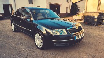 Škoda Superb I - 2.8 V6 automat - 2