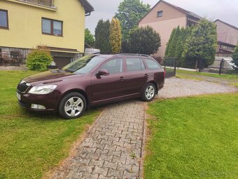 Škoda Octavia II 2.0 tdi, facelift - 2
