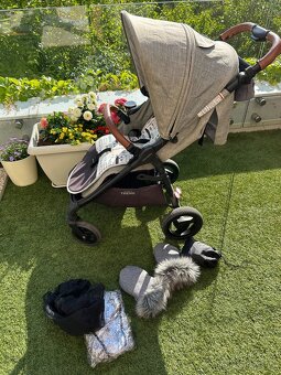 Valco snap baby trend s doplnky - 2