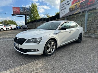 Skoda Superb 2018 - 2