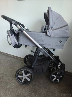 Kočárek dvojkombinace Baby Design - 2